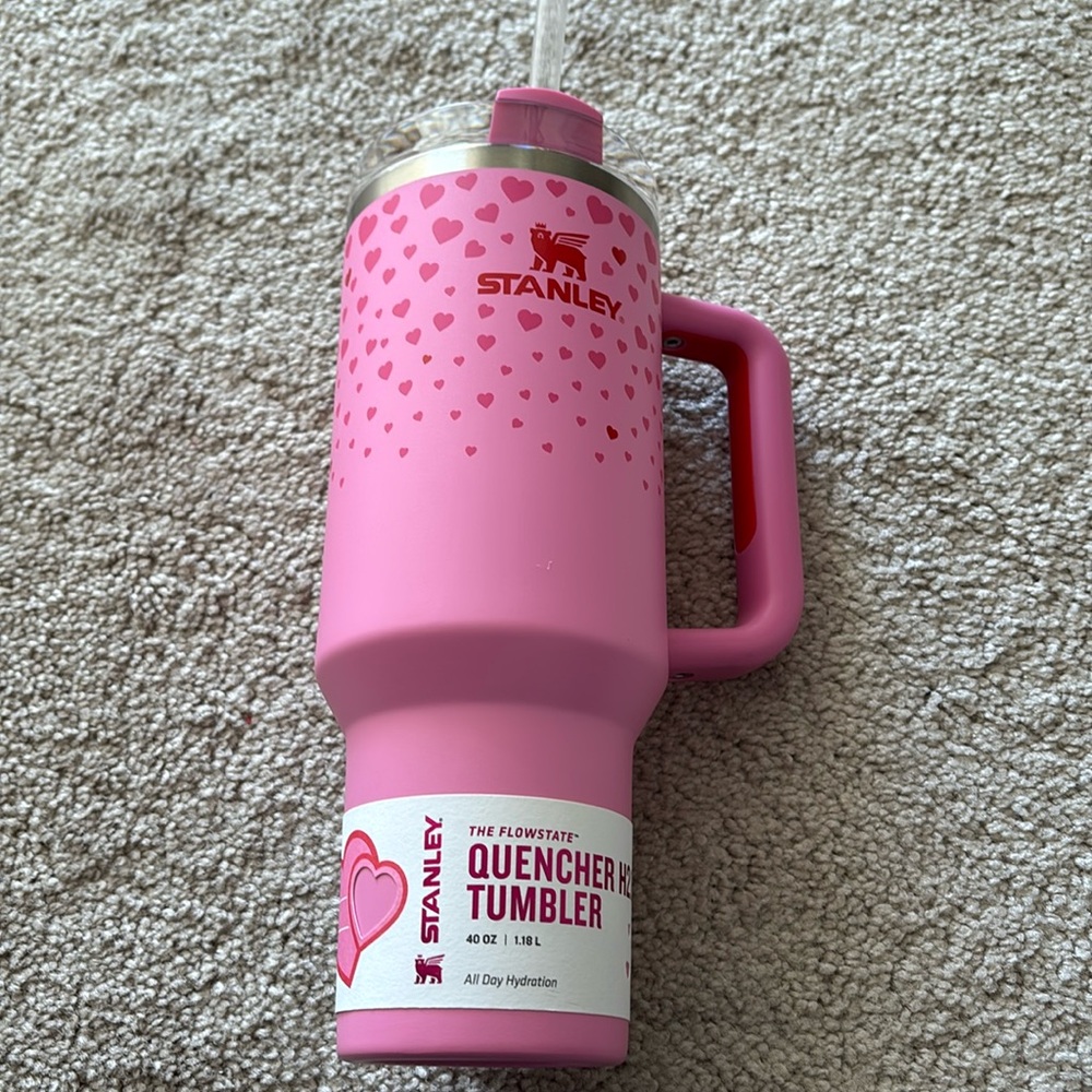 NWT valentines Stanley, 40 oz